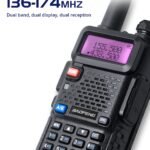 Walkie Talkie profesional radio CB Baofeng UV 5R transceptor 5W VHF UHF portátil