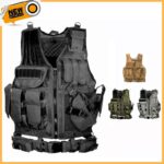 Chaleco protector de combate de Paintball Airsoft CS Wargame