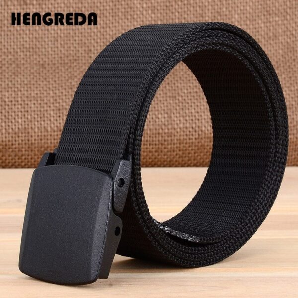 Cinturón táctico militar ajustable outdoor 120cm Hebilla Metal