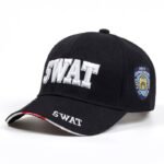 Gorras de béisbol SWAT Snapback, Gorras de algodón ajustables