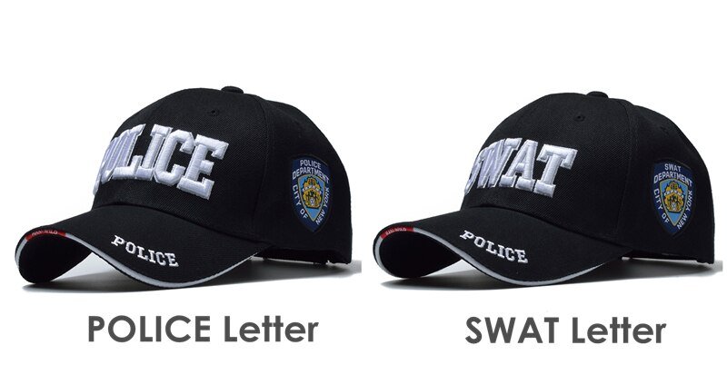 Gorras de béisbol SWAT Snapback, Gorras de algodón ajustables – Tienda  Online