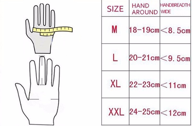 Guantes de ciclismo profesional para hombre y mujer, guantes resistentes al agua para ciclismo