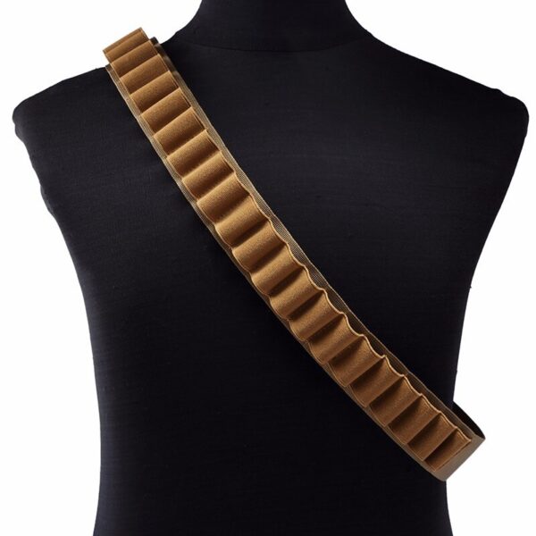 Cinturon Táctico Militar 27 cartuchos correa de hombro Airsoft CS Bullet