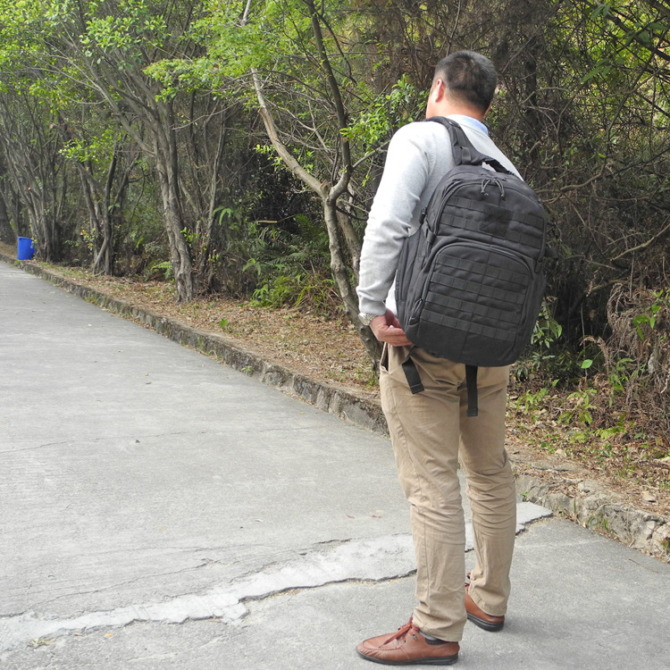 Molle-bolso de hombro táctico de 40L, estilo militar, fundas de acampada, mochila de viaje para caza, mochila de escalada multifuncional para exteriores