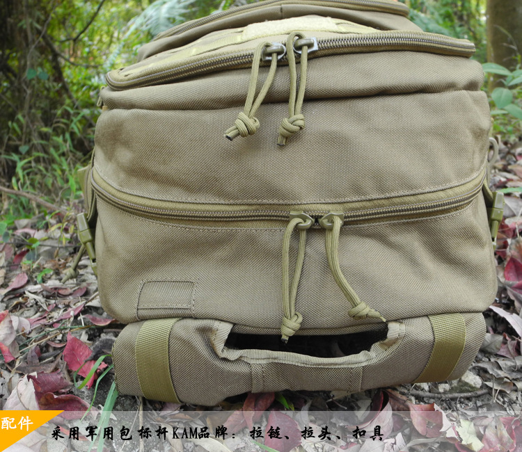 Molle-bolso de hombro táctico de 40L, estilo militar, fundas de acampada, mochila de viaje para caza, mochila de escalada multifuncional para exteriores