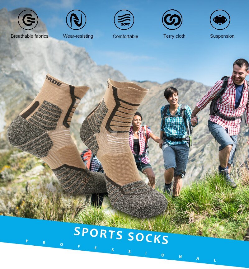 UGUPGRADE, 5 par/lote, calcetines para deportes de senderismo y acampada, calcetines de mujer para ciclismo de escalada, zapatillas de ciclismo sky, calcetines para ciclismo voetbalsokken