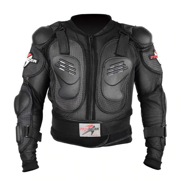 Chaqueta Proteccion cuerpo completo de motocicleta  pecho codo - Imagen 5
