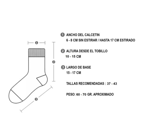 Calcetines de Algodón Cortos - Imagen 8