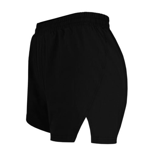 Pantalon corto Short Deportivo Running Mujer con bolsillo trasero