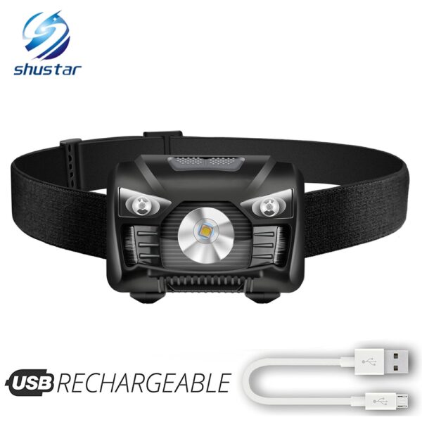 (Kit 3productos) 2 bastones Trekking + Linterna Frontal Recargable - Imagen 3