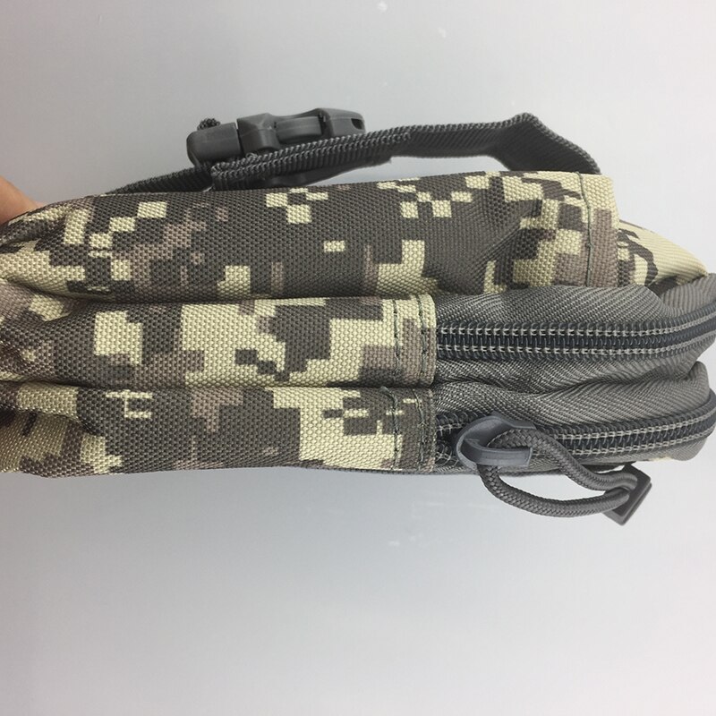 Bolsa táctica Molle para hombre, riñonera, bolsillo pequeño, bolsa militar para correr, bolsas de Camping, monedero móvil, herramienta de viaje