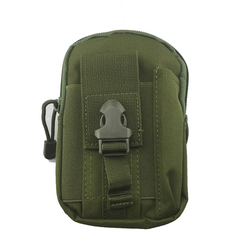 Bolsa táctica Molle para hombre, riñonera, bolsillo pequeño, bolsa militar para correr, bolsas de Camping, monedero móvil, herramienta de viaje