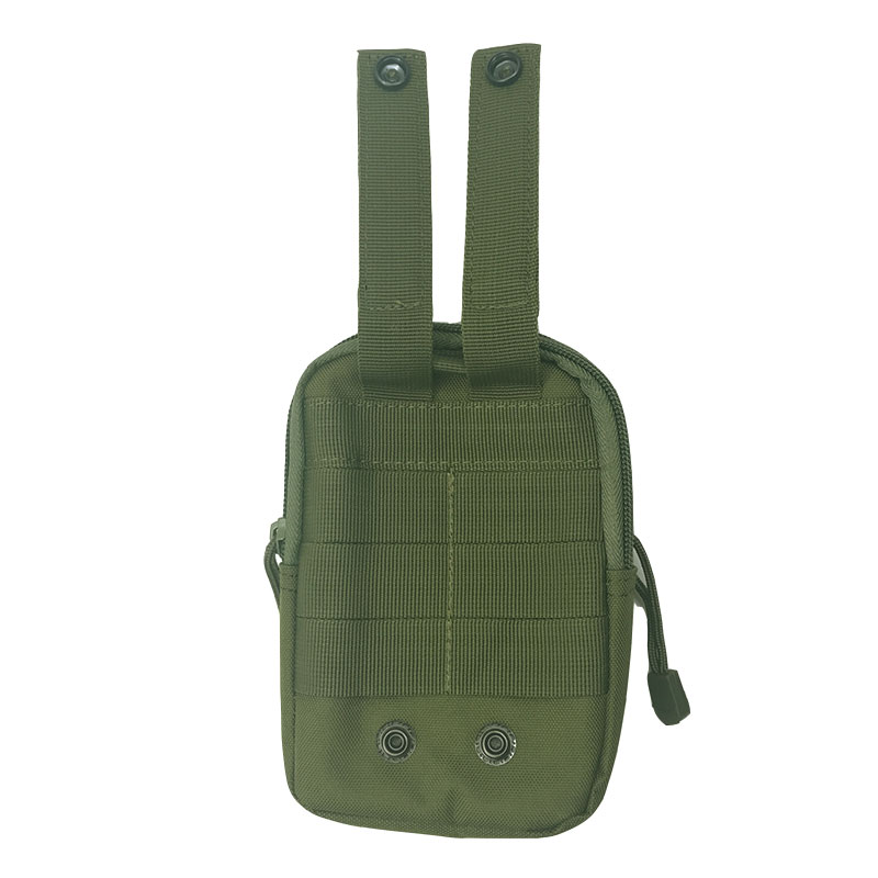 Bolsa táctica Molle para hombre, riñonera, bolsillo pequeño, bolsa militar para correr, bolsas de Camping, monedero móvil, herramienta de viaje