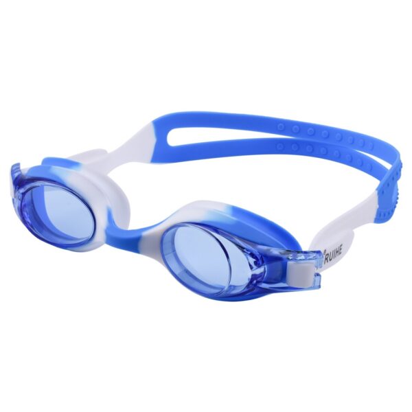 Gafas de natación silicona para niños ajustable - Imagen 4
