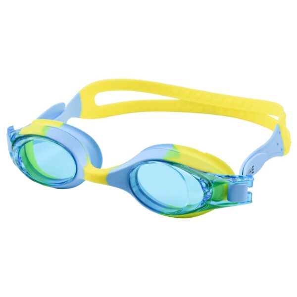 Gafas de natación silicona para niños ajustable