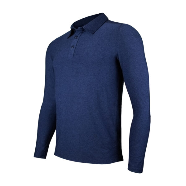 Polera Manga Larga Pique DryFit Hombre - Imagen 5