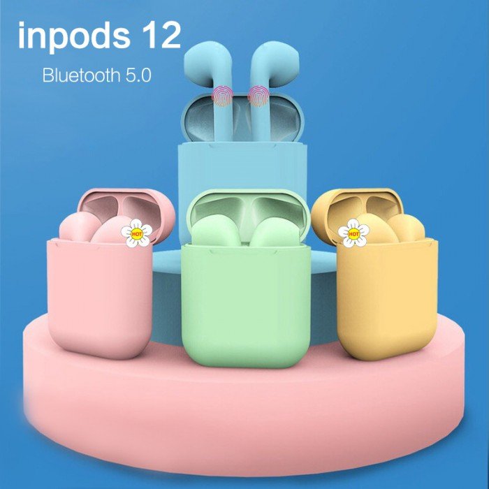 Auriculares Inpods i12 TWS originales Bluetooth 5.0