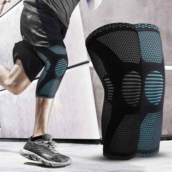 SKDK Rodillera elástica deportes Fitness Gym  1PC