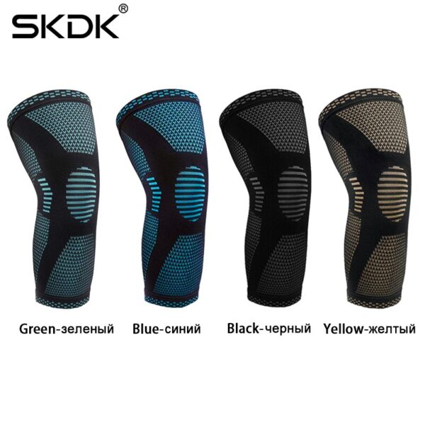 SKDK Rodillera elástica deportes Fitness Gym  1PC - Imagen 2