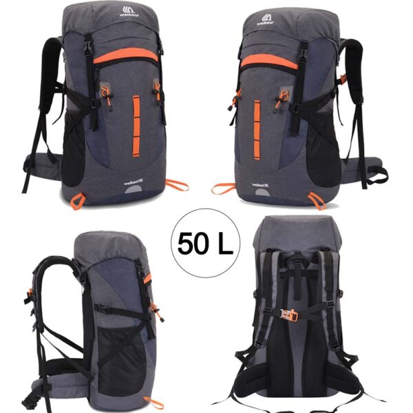 Mochila De Viaje de 90L, Trekking, Senderismo, montañismo - Imagen 6