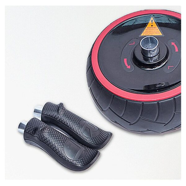 Rueda de rodillo Ab con alfombrilla para brazo cintura pierna ejercicio gimnasio equipo de Fitness - Imagen 4