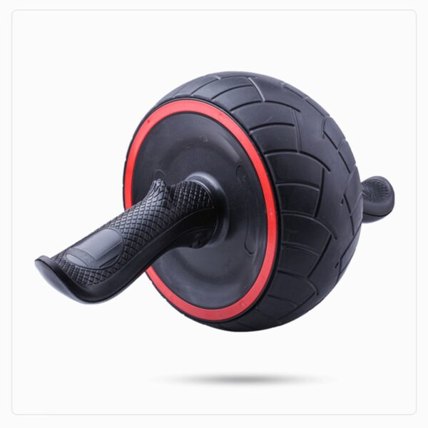Rueda de rodillo Ab con alfombrilla para brazo cintura pierna ejercicio gimnasio equipo de Fitness - Imagen 2