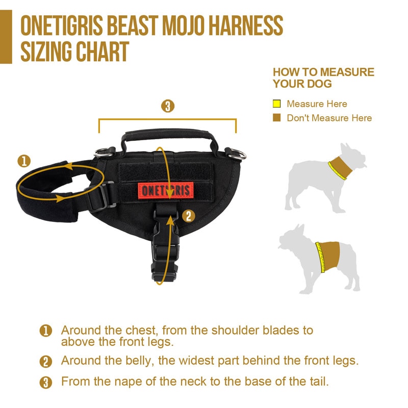 OneTigris MOLLE-Chaleco pequeño para perro, para caminar, senderismo, caza, arnés de entrenamiento militar táctico MOLLE para perro de servicio OneTigris MOLLE-Chaleco pequeño para perro, para caminar, senderismo, caza, arnés de entrenamiento militar táctico MOLLE para perro de servicio
