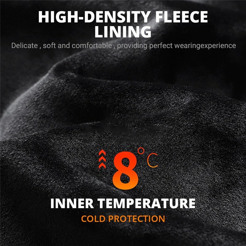 Ropa interior térmica para hombre con calefacción de invierno, pantalones calefactables, lana, senderismo, camisetas, USB, impermeable, traje eléctrico para motocicleta