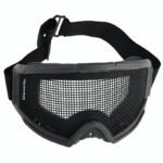 Gafas de malla de Metal, protección para ojos tácticos, para deportes outdoor