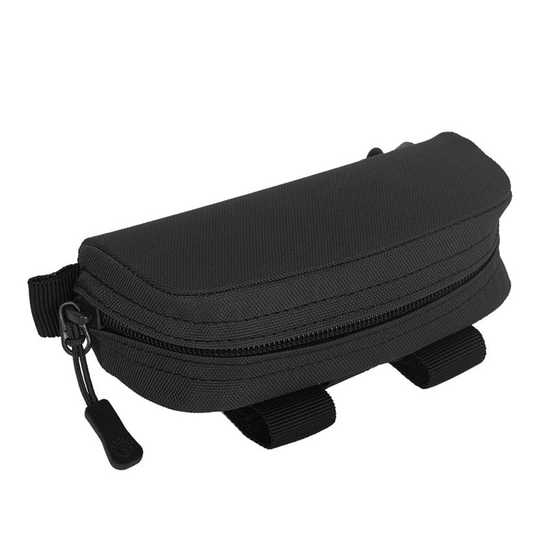 Molle-funda de transporte táctica para gafas, estuche de gafas de sol portátil, resistente al agua, a prueba de golpes