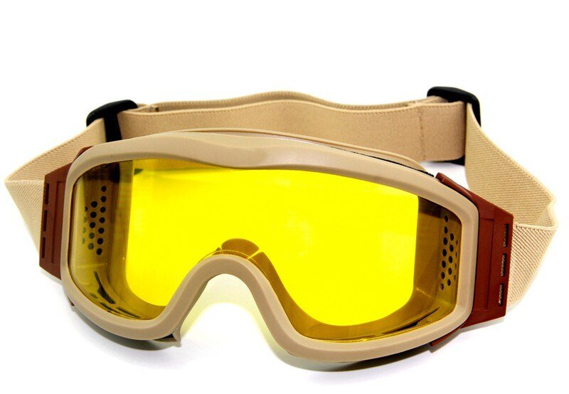 Gafas para tiro o tácticas lentes amarillas Invader Gear