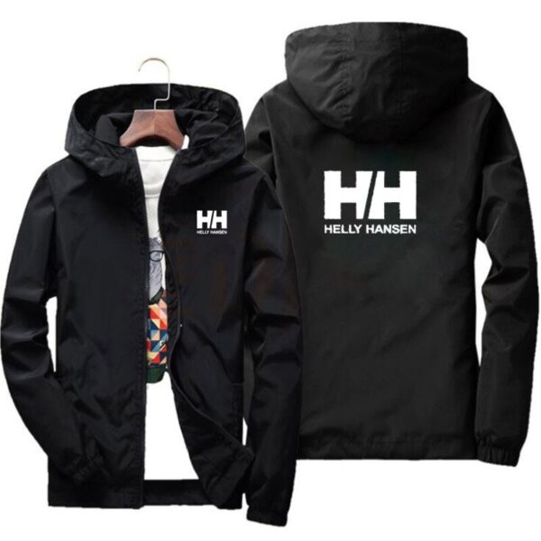 Chaqueta outdoor a prueba de viento para hombre, trekking, senderismo