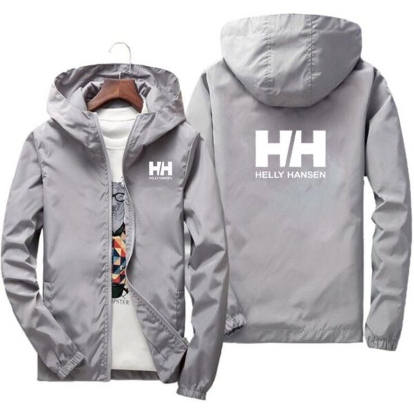 Chaqueta outdoor a prueba de viento para hombre, trekking, senderismo - Imagen 3