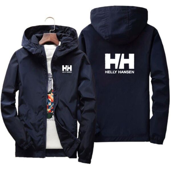 Chaqueta outdoor a prueba de viento para hombre, trekking, senderismo - Imagen 6