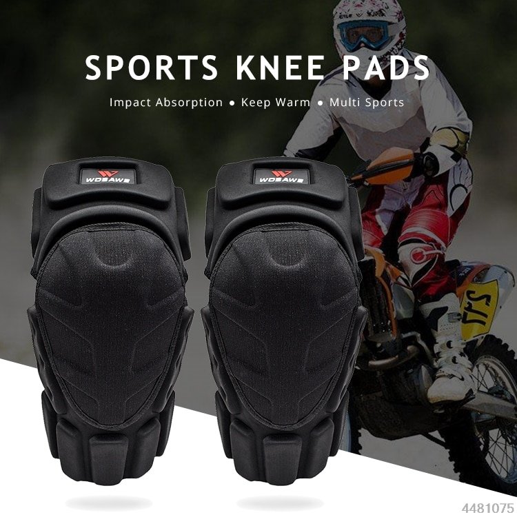 WOSAWE rodilleras moto motocicleta protección de rodilla de Motocross Moto Racing Protector de la rodilla de la motocicleta