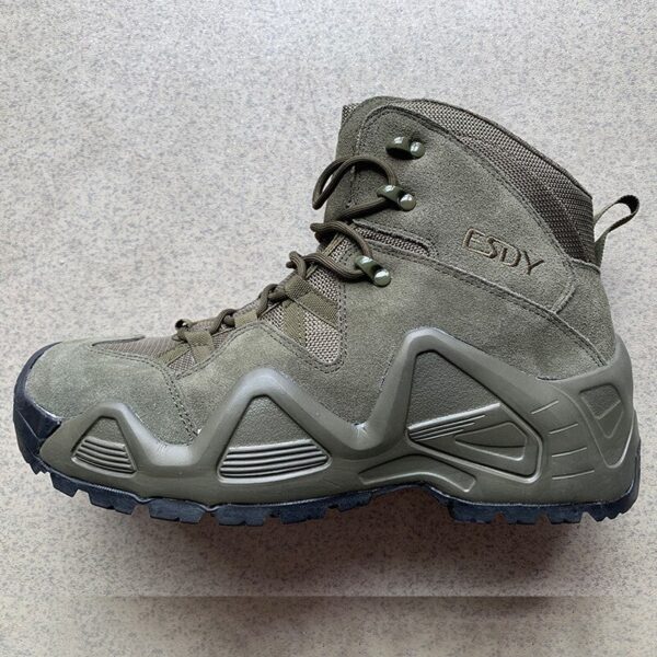 Botas Tácticas antideslizantes Outdoor Trekking Hiking impermeables