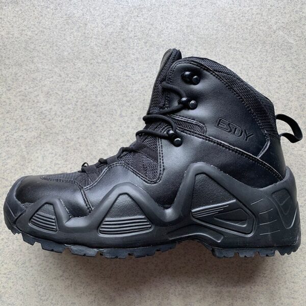 Botas Tácticas antideslizantes Outdoor Trekking Hiking impermeables - Imagen 3