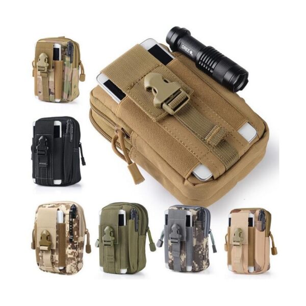 [Kit 3 PRODUCTOS] Reloj + Guantes + Bolso Táctico - Imagen 2