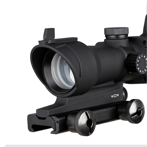 Mira Táctica ACOG 1X32 punto rojo óptico ACOG 20mm - Imagen 6