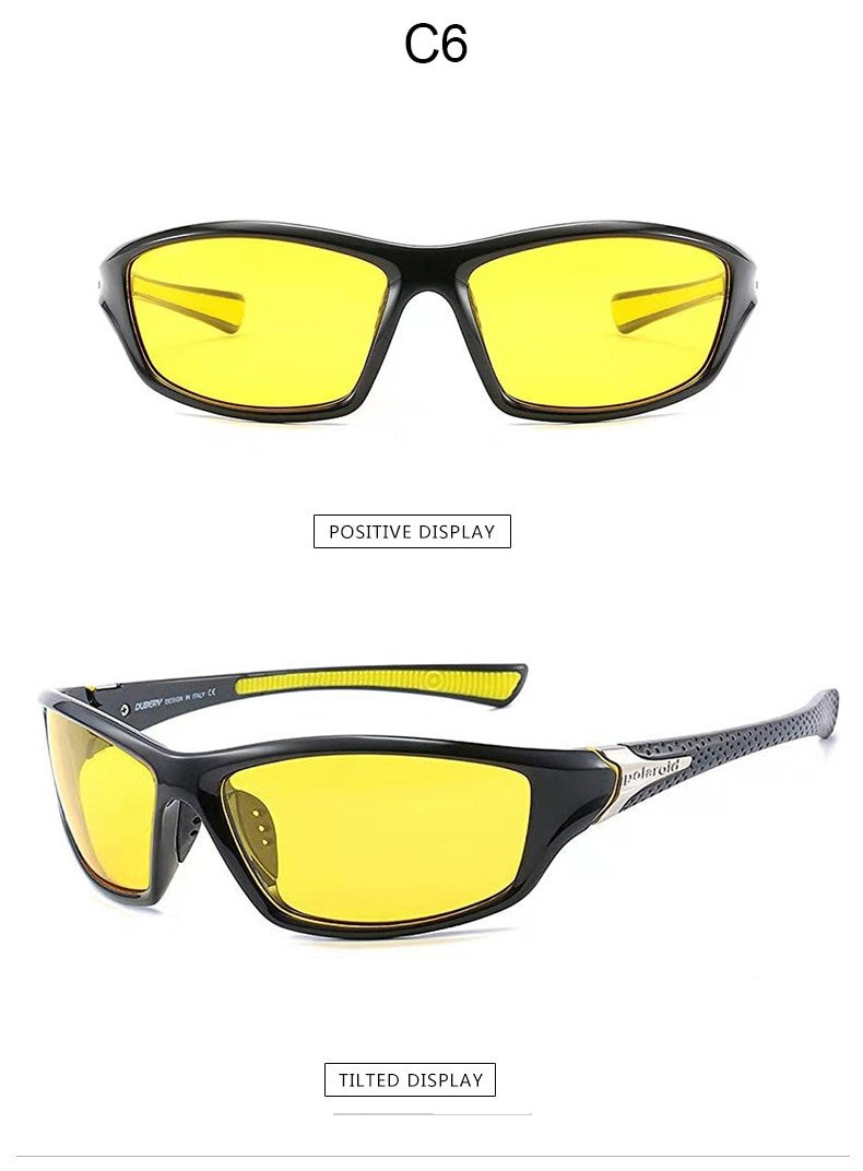 2020 New Luxury Polarized Sunglasses Men's Driving Shades Male Sun Glasses Vintage Driving Travel Fishing Classic Sun Glasses