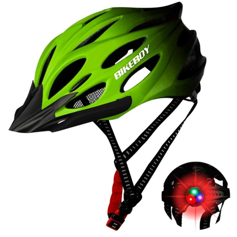 Bikeboy Multi-Color Bicycle Cycling Helmet Ultralight Helmet Intergrally-molded Mountain Road Bike Safty Breathable Helmet