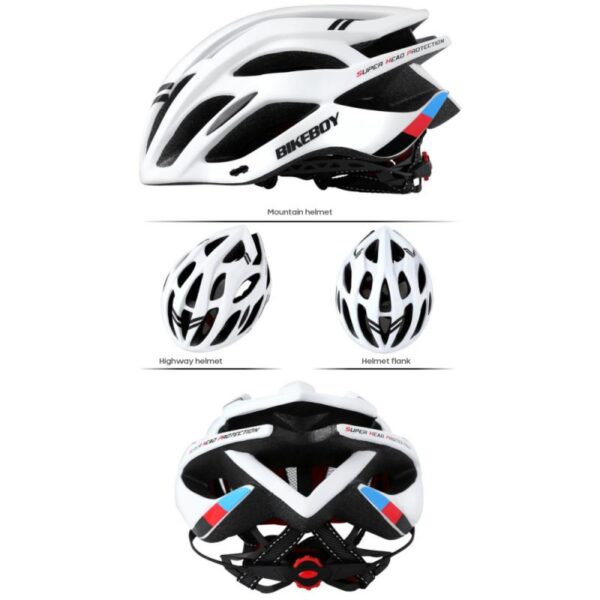 Casco ultraliviano Bikeboy Ciclismo deportes outdoor - Imagen 4