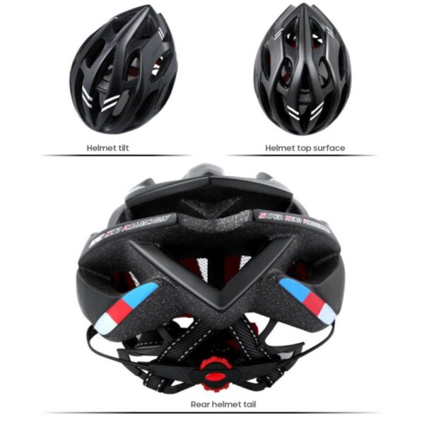 Casco ultraliviano Bikeboy Ciclismo deportes outdoor - Imagen 6