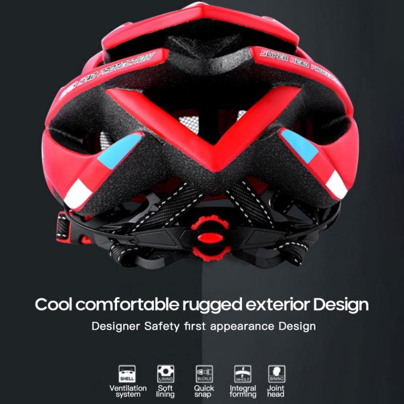 Bikeboy Multi-Color Bicycle Cycling Helmet Ultralight Helmet Intergrally-molded Mountain Road Bike Safty Breathable Helmet