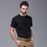 Polera tactica Algodon gran calidad Respirable