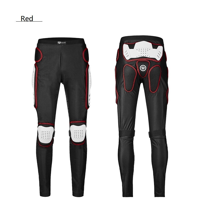 2020 NEW Motorcycle Motocross Pants Long Armor Motorcycle Pants Ski Skating Cycling Motocross Protective Gear Hip Protector