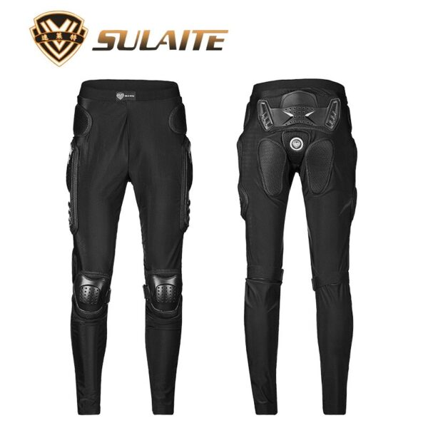 Traje moto Pantalon protecciones y deportes extremos outdoor - Imagen 3