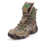 Botas tipo Delta marca Esdy Tacticas color camuflaje