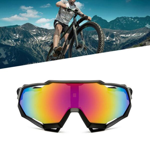 Lentes polarizadas ciclismo gafas de sol ultraligera deportes gafas de sol con protección UV bicicleta gafas de sol de mujer