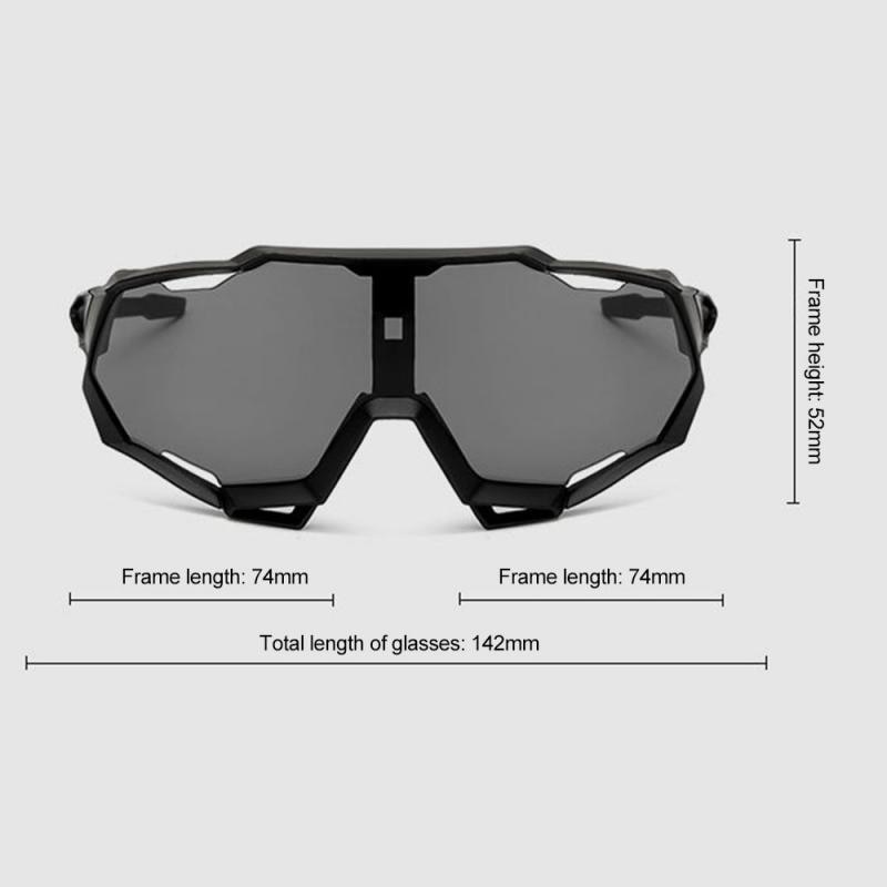 Lentes polarizadas ciclismo gafas de sol ultraligera deportes gafas de sol con protección UV bicicleta gafas de sol de mujer